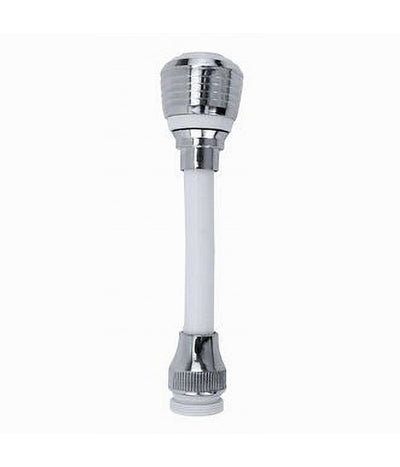 Aeratore Rompigetto Rubinetto Lavello Cucina Bigetto Cromato Bianco Snodo 69251