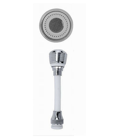 Aeratore Rompigetto Rubinetto Lavello Cucina Bigetto Cromato Bianco Snodo 69251