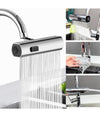 Aeratore Rubinetto Cucina Rotazione 360° Prolunga Lavandino Bagno Multifunzione
