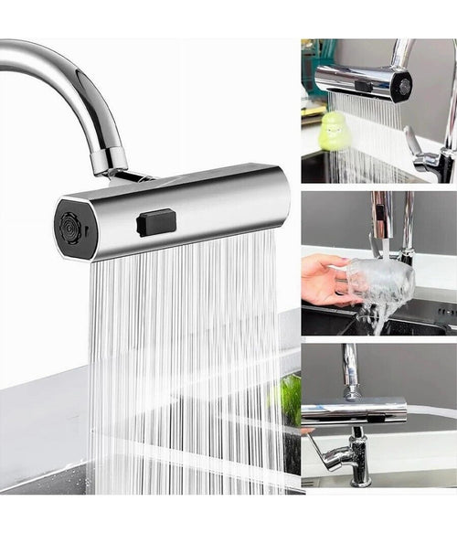 Aeratore Rubinetto Cucina Rotazione 360° Prolunga Lavandino Bagno Multifunzione