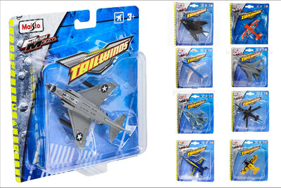 Aerei-Fresh-Metal-scala-1:150-12-assortimenti-Maisto