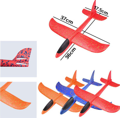 Aereo Aliante Gommapiuma Ultra Leggero Tiro Mano Gioco Giocattolo Bambini Giocattoli e infanzia > Giocattoli e Modellismo > Giochi per Bambini Trade Shop italia - Napoli, Commerciovirtuoso.it