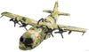 Aereo Militare Giocattolo Bambini Gigante con Luci Suoni e Soldatini 60x55cm
