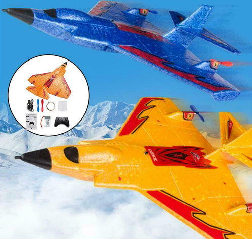 AEREO-TELECOMANDATO-RICARICABILE-MINI-GIOCATTOLO-AEREO-ALIANTE-RC-X-320-A-BAT