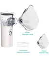 Aeresol Nebulizzatore Inalatore Portatile Da Viaggio A Batterie Ricaricabile Usb