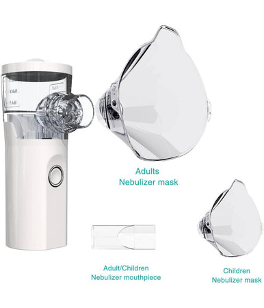 Aeresol Nebulizzatore Inalatore Portatile Da Viaggio A Batterie Ricaricabile Usb