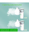 Aeresol Nebulizzatore Inalatore Portatile Da Viaggio A Batterie Ricaricabile Usb
