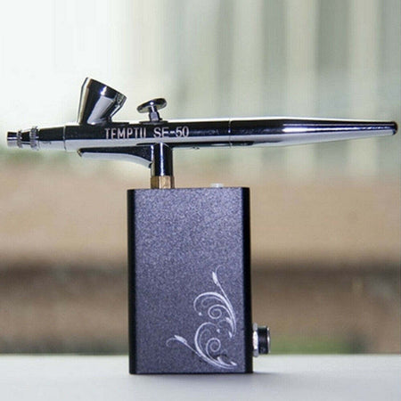 Aerografo 0,2 Mm Ricaricabile Usb Spray Aeropenna Tattoo Nail Art Unghie Pittura Bellezza/Manicure e pedicure/Decorazioni per unghie/Attrezzatura per Nail Art/Kit di decorazione Trade Shop italia - Napoli, Commerciovirtuoso.it