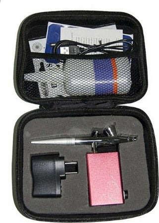 Aerografo 0,2 Mm Ricaricabile Usb Spray Aeropenna Tattoo Nail Art Unghie Pittura Bellezza/Manicure e pedicure/Decorazioni per unghie/Attrezzatura per Nail Art/Kit di decorazione Trade Shop italia - Napoli, Commerciovirtuoso.it