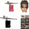 Aerografo-0,2-Mm-Ricaricabile-Usb-Spray-Aeropenna-Tattoo-Nail-Art-Unghie-Pittura