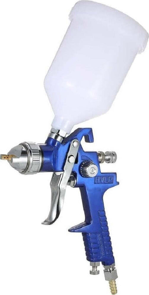 Aerografo Ad Aria Compressa Ugello 1.7mm Pistola Spruzzo Spray 600ml Verniciare Hvlp Auto e Moto/Verniciatura/Aerografi e accessori Trade Shop italia - Napoli, Commerciovirtuoso.it