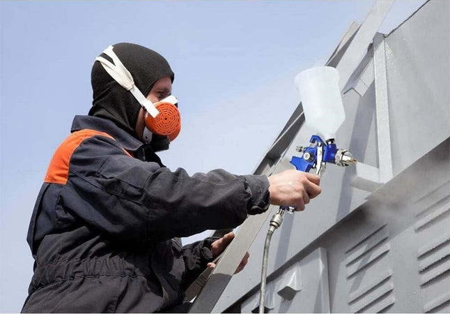 Aerografo Ad Aria Compressa Ugello 1.7mm Pistola Spruzzo Spray 600ml Verniciare Hvlp Auto e Moto/Verniciatura/Aerografi e accessori Trade Shop italia - Napoli, Commerciovirtuoso.it