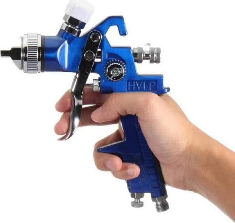 Aerografo Ad Aria Compressa Ugello 1.7mm Pistola Spruzzo Spray 600ml Verniciare Hvlp Auto e Moto/Verniciatura/Aerografi e accessori Trade Shop italia - Napoli, Commerciovirtuoso.it