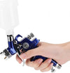 Aerografo Ad Aria Compressa Ugello 1.7mm Pistola Spruzzo Spray 600ml Verniciare Hvlp Auto e Moto/Verniciatura/Aerografi e accessori Trade Shop italia - Napoli, Commerciovirtuoso.it