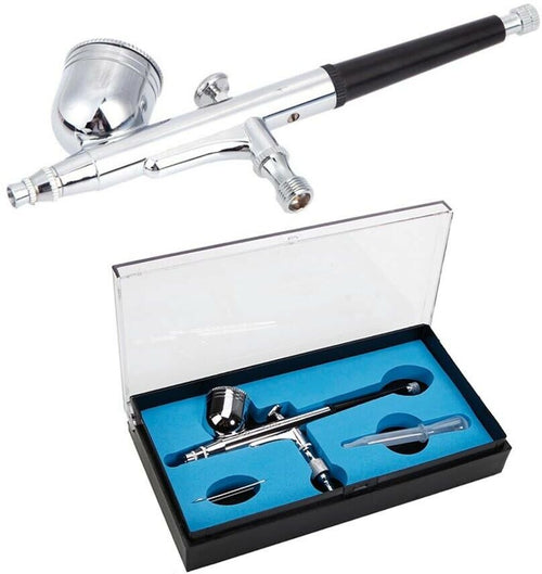 Aerografo Doppia Azione Ago Fine 03 Mm Aerografia Decorazione Unghie Nail Art Tools