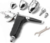 AEROGRAFO DOPPIA AZIONE TRATTO FINE 0,3MM AEROPENNA ARIA COMPRESSA SERBATOI 116A Auto e Moto/Verniciatura/Aerografi e accessori Trade Shop italia - Napoli, Commerciovirtuoso.it