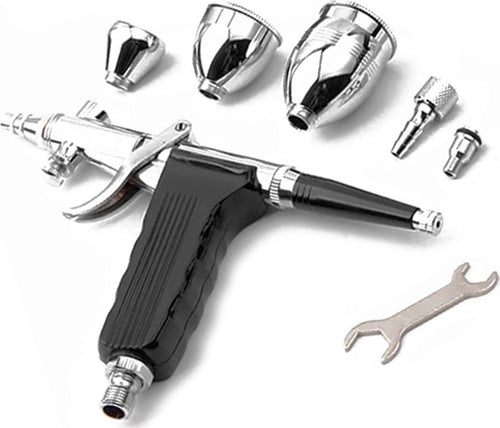 AEROGRAFO DOPPIA AZIONE TRATTO FINE 0,3MM AEROPENNA ARIA COMPRESSA SERBATOI 116A Auto e Moto/Verniciatura/Aerografi e accessori Trade Shop italia - Napoli, Commerciovirtuoso.it