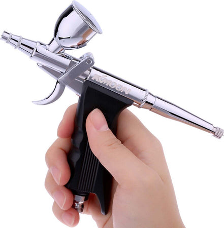 AEROGRAFO DOPPIA AZIONE TRATTO FINE 0,3MM AEROPENNA ARIA COMPRESSA SERBATOI Auto e Moto/Verniciatura/Aerografi e accessori Trade Shop italia - Napoli, Commerciovirtuoso.it