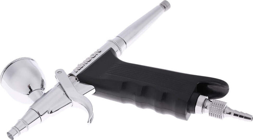 AEROGRAFO DOPPIA AZIONE TRATTO FINE 0,3MM AEROPENNA ARIA COMPRESSA SERBATOI Auto e Moto/Verniciatura/Aerografi e accessori Trade Shop italia - Napoli, Commerciovirtuoso.it