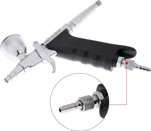 AEROGRAFO DOPPIA AZIONE TRATTO FINE 0,3MM AEROPENNA ARIA COMPRESSA SERBATOI Auto e Moto/Verniciatura/Aerografi e accessori Trade Shop italia - Napoli, Commerciovirtuoso.it