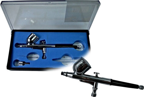 AEROGRAFO DOPPIA AZIONE TRATTO FINE 0,3MM PER COMPRESSORE AEROPENNA HD-130 Auto e Moto/Verniciatura/Aerografi e accessori Trade Shop italia - Napoli, Commerciovirtuoso.it