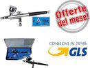AEROGRAFO-DOPPIA-AZIONE-TRATTO-FINE-0,3MM-PER-COMPRESSORE-AEROPENNA-HD-130