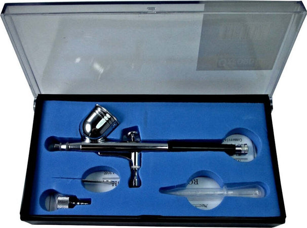 AEROGRAFO DOPPIA AZIONE TRATTO FINE 0,3MM PER COMPRESSORE AEROPENNA HD-130 Auto e Moto/Verniciatura/Aerografi e accessori Trade Shop italia - Napoli, Commerciovirtuoso.it