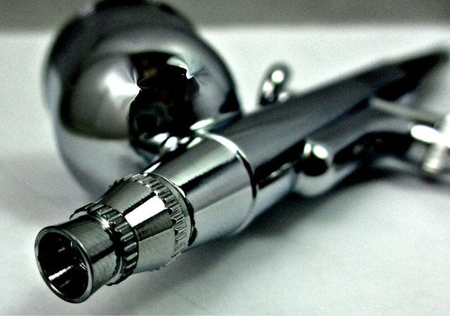 AEROGRAFO DOPPIA AZIONE TRATTO FINE 0,3MM PER COMPRESSORE AEROPENNA HD-130 Auto e Moto/Verniciatura/Aerografi e accessori Trade Shop italia - Napoli, Commerciovirtuoso.it