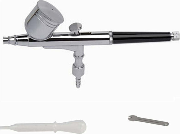 Aerografo Pistola Aerografica In Acciaio Tratto Fine Ugello 0.3mm Capacita' 7 Cc Casa, arredamento e bricolage > Bricolage e fai da te > Elettroutensili > Compressori Trade Shop italia - Napoli, Commerciovirtuoso.it