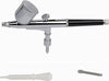 Aerografo-Pistola-Aerografica-In-Acciaio-Tratto-Fine-Ugello-0.3mm-Capacita'-7-Cc