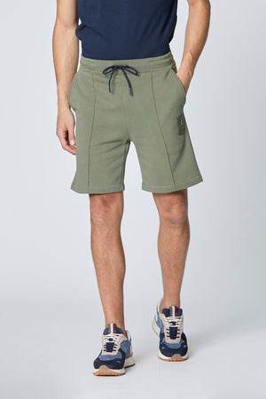 Aeronautica Militare Bermuda uomo in felpa  251BF020F584