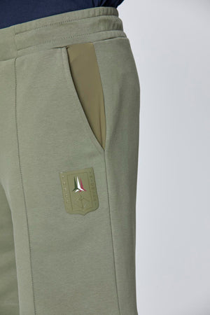Aeronautica Militare Bermuda uomo in felpa  251BF020F584