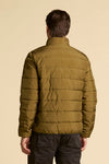 Aeronautica Militare Giubbino uomo in nylon crinkle cangiante