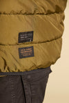 Aeronautica Militare Giubbino uomo in nylon crinkle cangiante