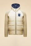 Aeronautica Militare Giacca uomo imbottita in nylon e maglia
