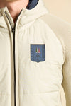 Aeronautica Militare Giacca uomo imbottita in nylon e maglia