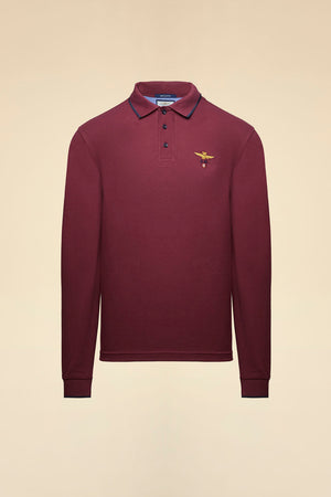 Aeronautica Militare Polo manica lunga