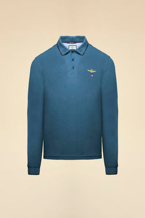 Aeronautica Militare Polo manica lunga