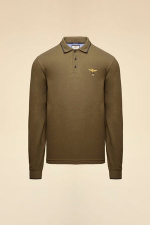 Aeronautica Militare Polo manica lunga
