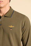 Aeronautica Militare Polo manica lunga