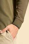 Aeronautica Militare Polo manica lunga