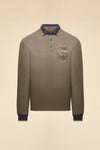 Aeronautica Militare Polo manica lunga