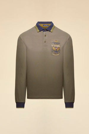 Aeronautica Militare Polo manica lunga