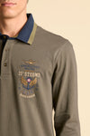 Aeronautica Militare Polo manica lunga