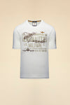 Aeronautica Militare T-shirt uomo girocollo stampa 4° Stormo 261TS2535UJ00641 73062
