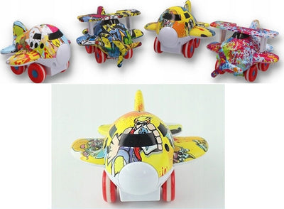 Aeroplano Con Frizione Giocattolo Educativo Bambini Aereo Con Retro Carica Giochi e giocattoli/Veicoli/Set di gioco/Velivoli Trade Shop italia - Napoli, Commerciovirtuoso.it