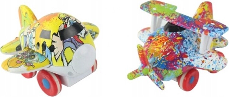 Aeroplano Con Frizione Giocattolo Educativo Bambini Aereo Con Retro Carica Giochi e giocattoli/Veicoli/Set di gioco/Velivoli Trade Shop italia - Napoli, Commerciovirtuoso.it