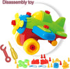 Aeroplano Giocattolo Educativo Per Bambini Smonta E Rimonta Con Set N.2 Attrezzi Giochi e giocattoli/Veicoli/Radiocomandati e telecomandati/Velivoli/Aerei Trade Shop italia - Napoli, Commerciovirtuoso.it