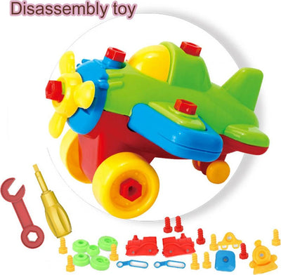 Aeroplano Giocattolo Educativo Per Bambini Smonta E Rimonta Con Set N.2 Attrezzi Giochi e giocattoli/Veicoli/Radiocomandati e telecomandati/Velivoli/Aerei Trade Shop italia - Napoli, Commerciovirtuoso.it