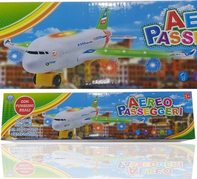 AEROPLANO PASSEGGERI AEREO AIRLINER A380 SUONI LUCI GIOCO BAMBINI DOLL MODELLINO Giochi e giocattoli/Veicoli/Velivoli Trade Shop italia - Napoli, Commerciovirtuoso.it